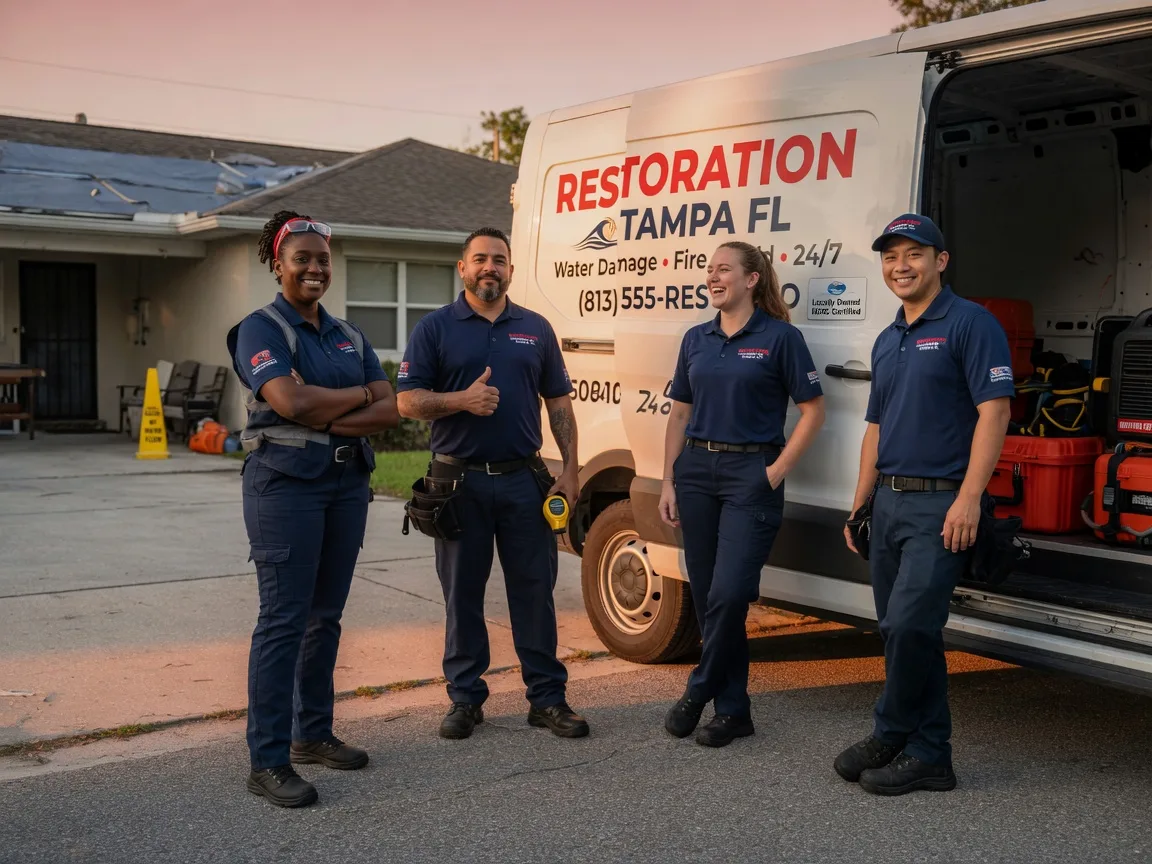 Water Damage Restoration company in Suffolk, VA