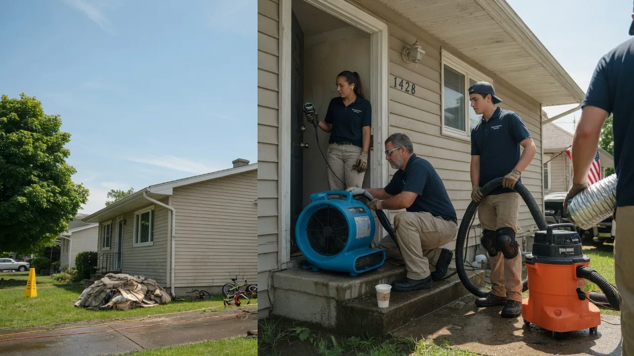 Water Damage Restoration in Suffolk, VA near me